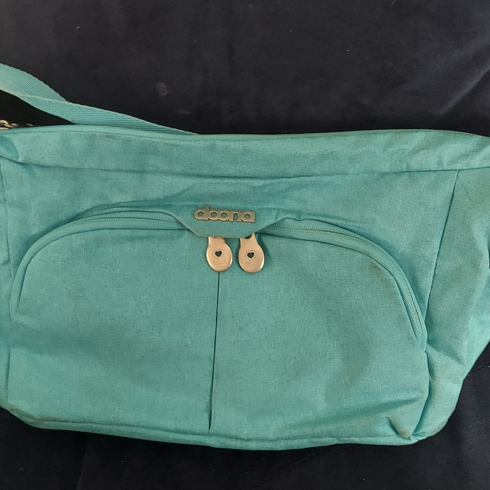 Doona stroller bag teal